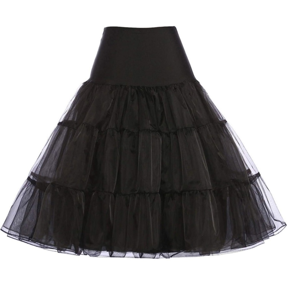 Grace Karin crinoline skirt size 2xl